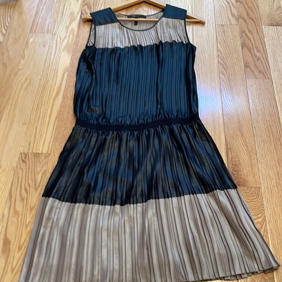 BCBG MaxAzria Pleated Dress - Picture 1 of 6